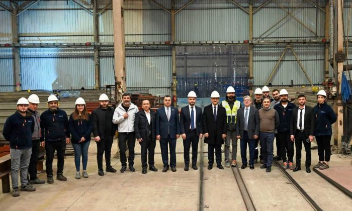 Kocaeli Valisi Seddar Yavuz, Yılın İlk İşgününde İMES OSB’deki Fabrikaları Ziyaret Etti!