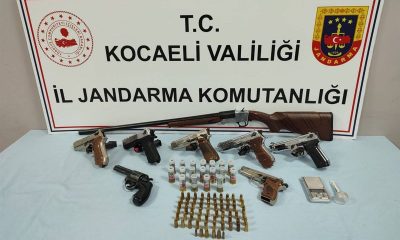 Kocaeli’de kaçakçılık operasyonu