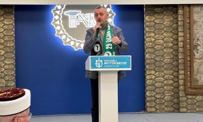 Başkan Tahir Büyükakın, Bu millet yeniden tarih yazacaktır