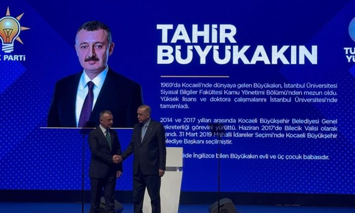 Cumhurbaşkanı Resmen Açıkladı, Tahir Büyükakın Büyükşehir Başkan Adayı