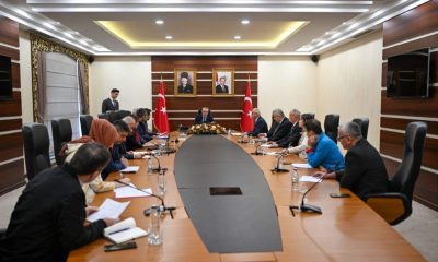 Kocaeli Valisi Yavuz, Halk Gününde vatandaşlarla buluştu