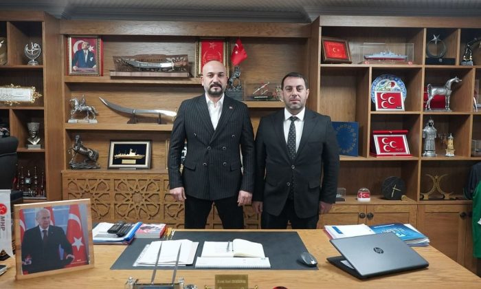 MHP Darıca ilçe başkanı İlhan Yaşar oldu