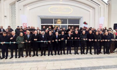 İMES OSB Camii dualarla ibadete açıldı