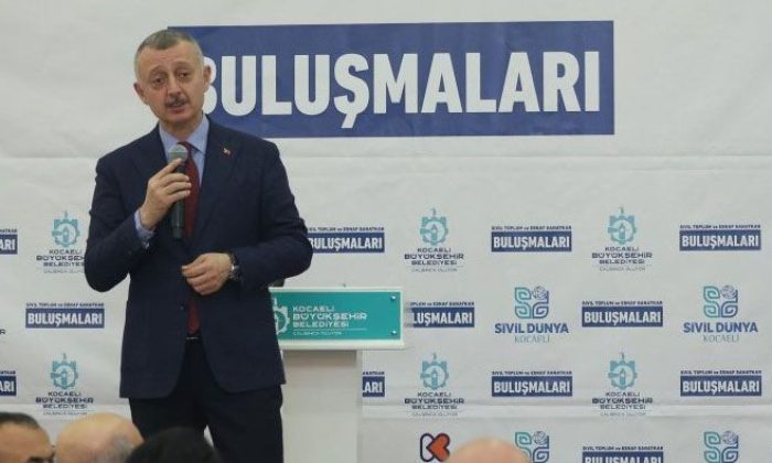 Başkan Büyükakın, Tüm enerjimle Kocaeli’ni depreme hazırlamak için çalışacağım