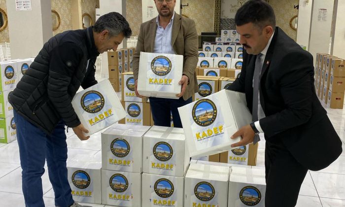 KADEF’ten Bu Ramazanda da Yine Yardım Seferberliği