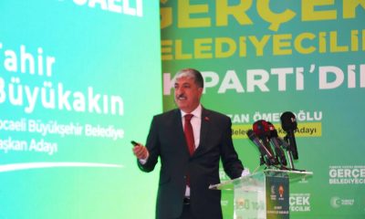 AK Parti Belediye Başkan Adayı Ömeroğlu,  Dilovası için vizyon projelerini açıkladı