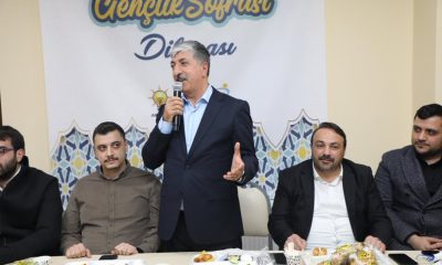 AK Parti Belediye Başkan Adayı Ramazan Ömeroğlu “Gençlik Sofrasında” Gençlerle Buluştu