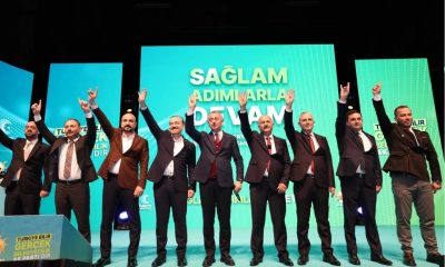 Başkan Büyükgöz’den Görkemli ve Coşkulu Seçim Beyannamesi Sunumu