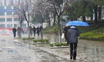 Sıcaklıklar düşüyor Kocaeli’ye sağanak yağmur geliyor