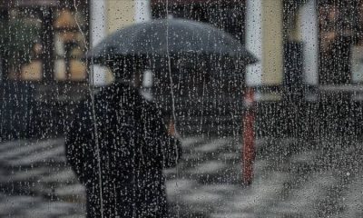 Meteoroloji uyardı, Kocaali’ye sağanak yağmur geldi.