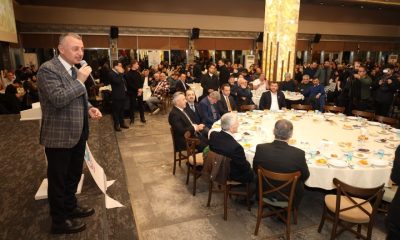 Başkan Büyükakın, Ağrı ve Trabzon il derneklerinin iftar programına katıldı