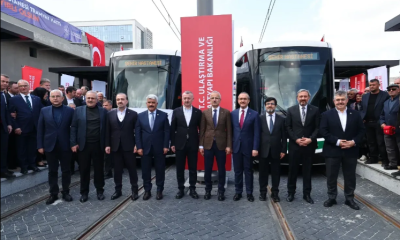 Kocaeli Şehir Hastanesi Tramvayının ilk seferi gerçekleşti