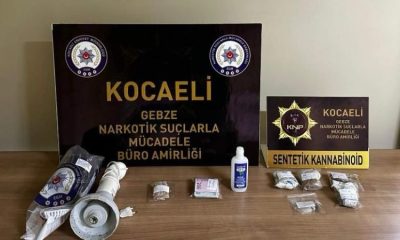 İzmit ve Gebze’de uyuşturucu operasyonunda 10 kişi yakalandı