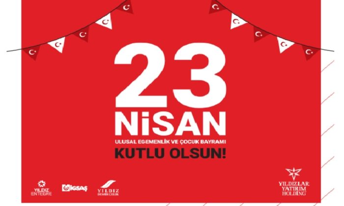 Yıldız Yatırım Holding 23 Nisan Ulusal Egemenlik ve Çocuk Bayramı Kutlaması