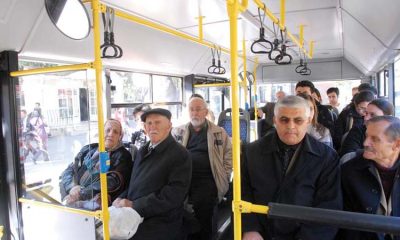 65 yaş üstüne toplu taşımada sınırlama yok