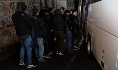 Kocaeli Merkezli Operasyonda 25 göçmen kaçakçılığı organizatörü yakalandı