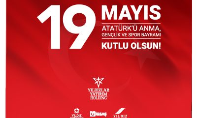 Yıldızlar Yatırım Holding Atatürk’ü Anma Gençlik ve Spor Bayramı İlanı