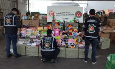 Kocaeli’de 22 milyon liralık kaçak ürün ele geçirildi