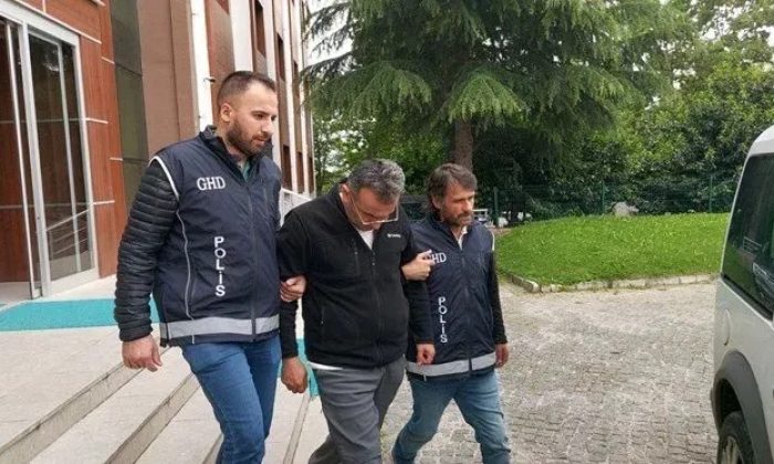 Göçmen kaçakçılığı yapan polis tutuklandı