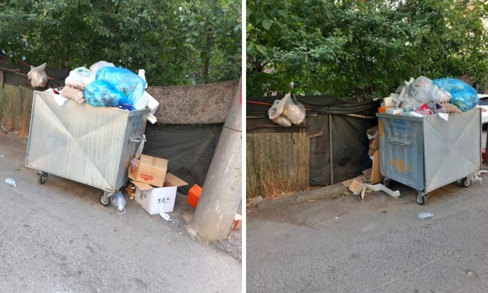 Darıca’da çöpler toplanmıyor, Vatandaş isyanda!