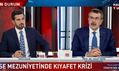 Milli Eğitim Bakanı Tekin “Okul müdürümüz gayet mantıklı bir başlangıç yapmış”