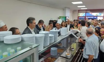 Derince Kent Lokantası izdihamla açıldı