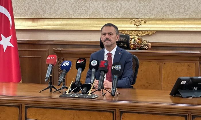 Kocaeli Valisi İlhami Aktaş göreve başladı!