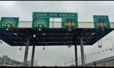 Gebze Gişeleri kapatıldı!