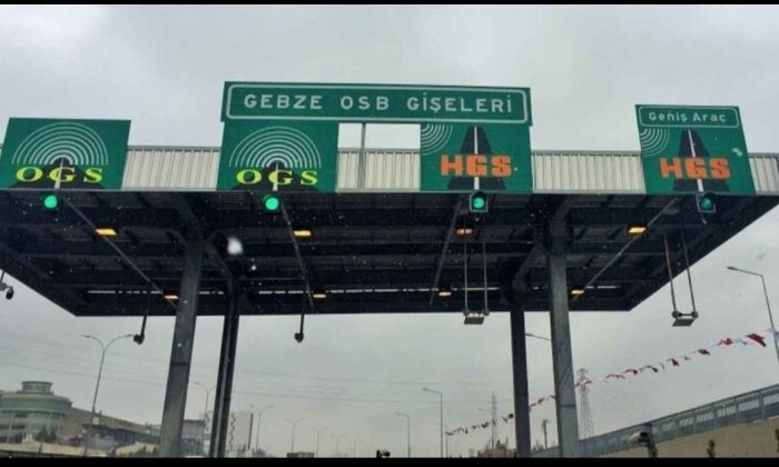 Gebze Gişeleri kapatıldı!