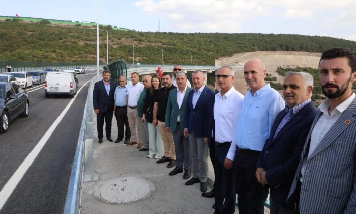 Dilovası Hastane Yolu Açıldı