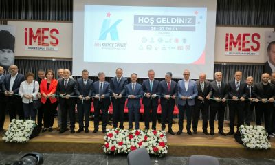 “İMES OSB’de Kariyer Günleri İstihdam Fuarı” başladı