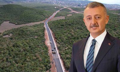 Başkan Büyükakın, Çerkeşli-Yukarı Hereke yolunu inceledi