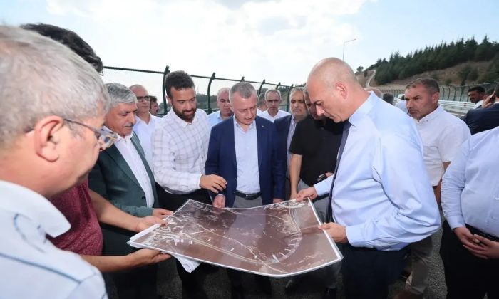 Başkan Tahir Büyükakın, Dilovası’na verdiğimiz sözü tuttuk