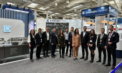 Metalurji Sektörü EuroBLECH ile Küresel Platformda Buluştu