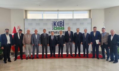 Vali İlhami Aktaş, KOBİ Organize Sanayi Bölgesi Müteşebbis Heyet Toplantısına Katıldı