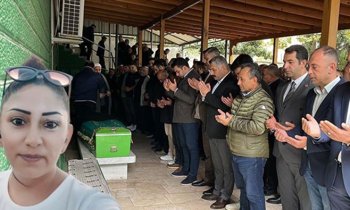 Kocası tarafından öldürülen kadın son yolculuğuna uğurlandı