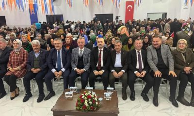 Derince’de Ak Parti’nin yeni yönetim listesi belli oldu!