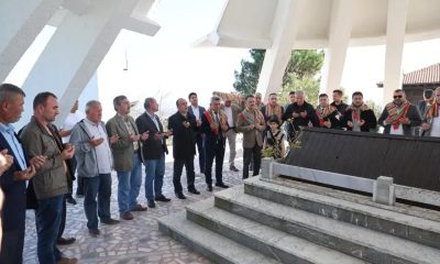 Kocaeli Fatihi Akça Koca mezarında anıldı