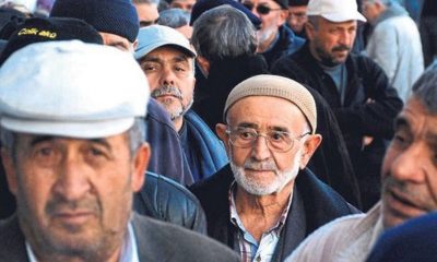 Kocaeli’de Emeklilerin Sayısı 400 Bine Yaklaştı