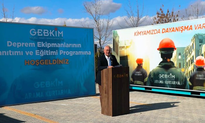 GEBKİM OSB afetlere karşı öncü olmaya devam ediyor!
