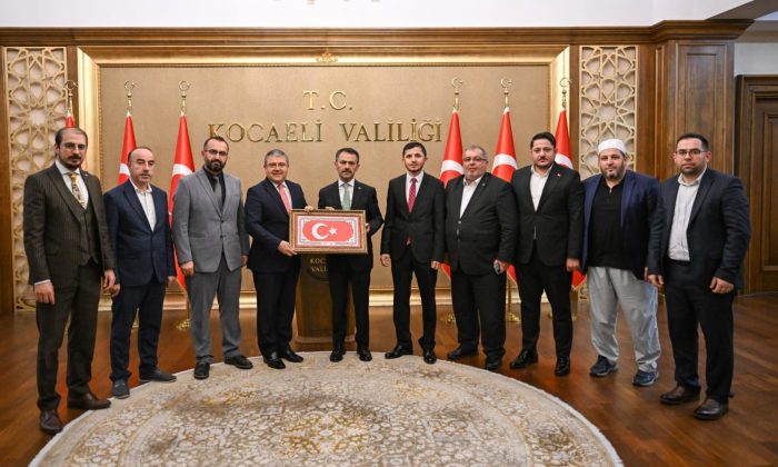 MİL Diyanet Sen Genel Başkanı Gül’den Kocaeli Valisi Aktaş’a Ziyaret