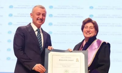 Büyükakın ailesinin gurur günü