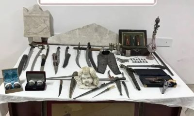 Jandarmadan tarihi eser kaçakçılığı operasyon