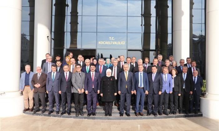 Milli Eğitim Bakan Yardımcısı Doç. Dr. Ökten’den Kocaeli’yi Ziyaret Etti