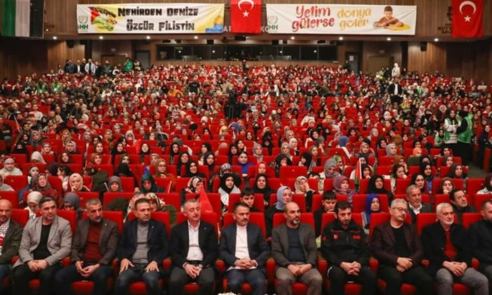 Kocaeli’nden, Filistinli Yetimlere Oldular!