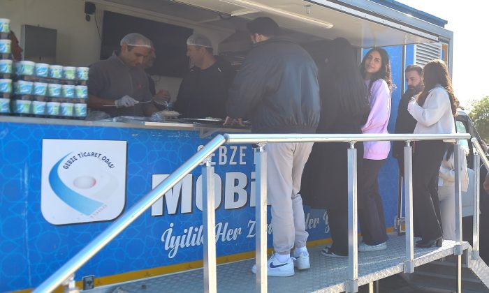 GTO’dan Darıca’da Patlama Sonrası Mağdur Vatandaşlara Sıcak Yemek Desteği