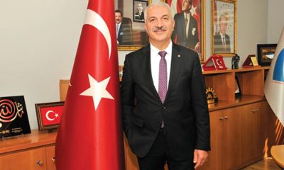 GTO Başkanı Abdurrahman Aslantaş’ın yeni yıl mesajı