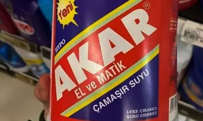 O Çamaşır Suyu Toplatılıyor