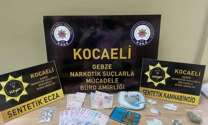 Körfez ve Darıca’da uyuşturucu operasyonu