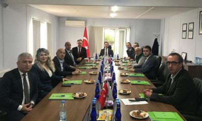 Global Karma OSB Müteşebbis Heyet Toplantısı, Vali İlhami Aktaş Başkanlığında Yapıldı